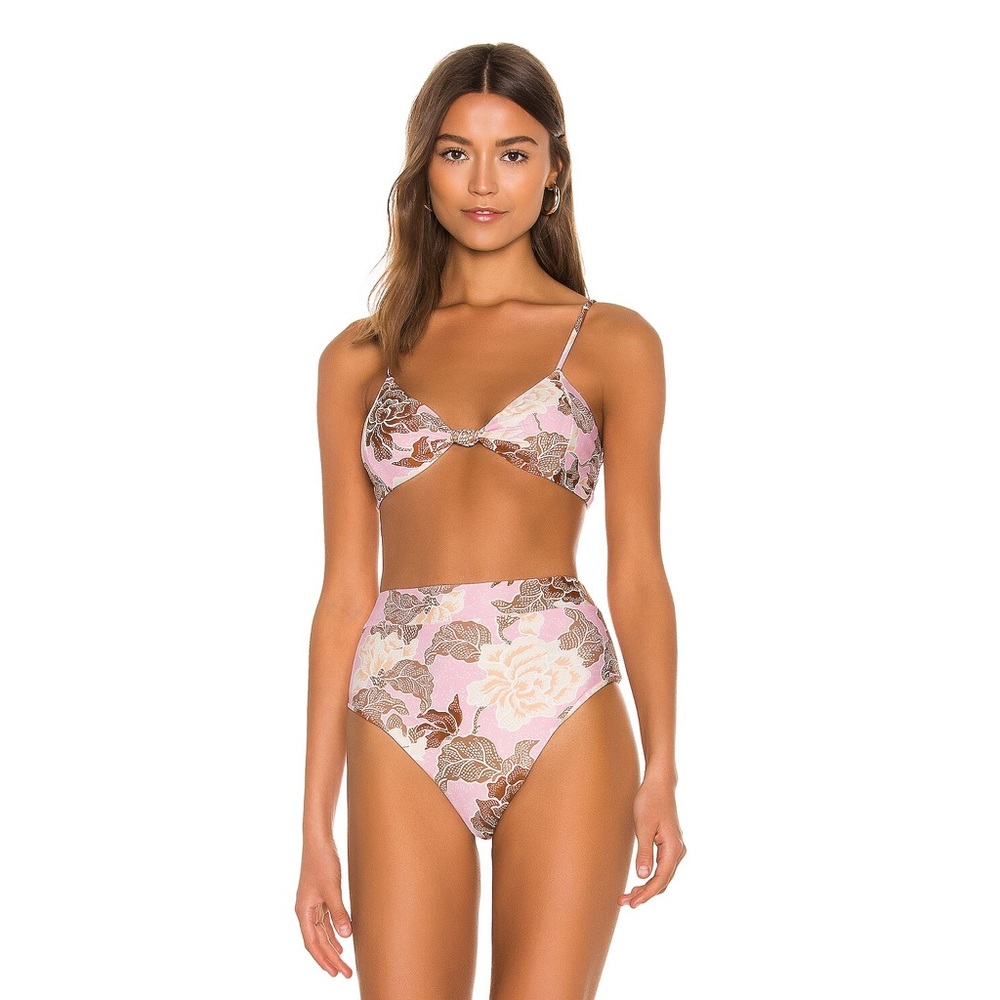 Amuse Society bikini (Bijou top + Fleur bottom)